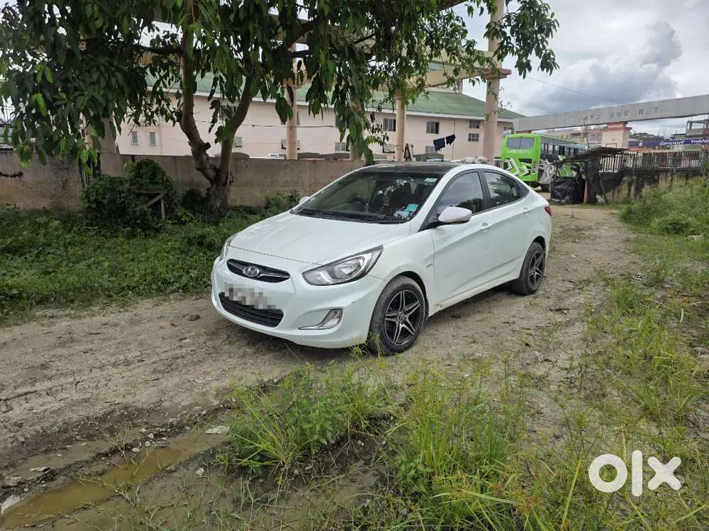 Hyundai Verna Vtvt 2012