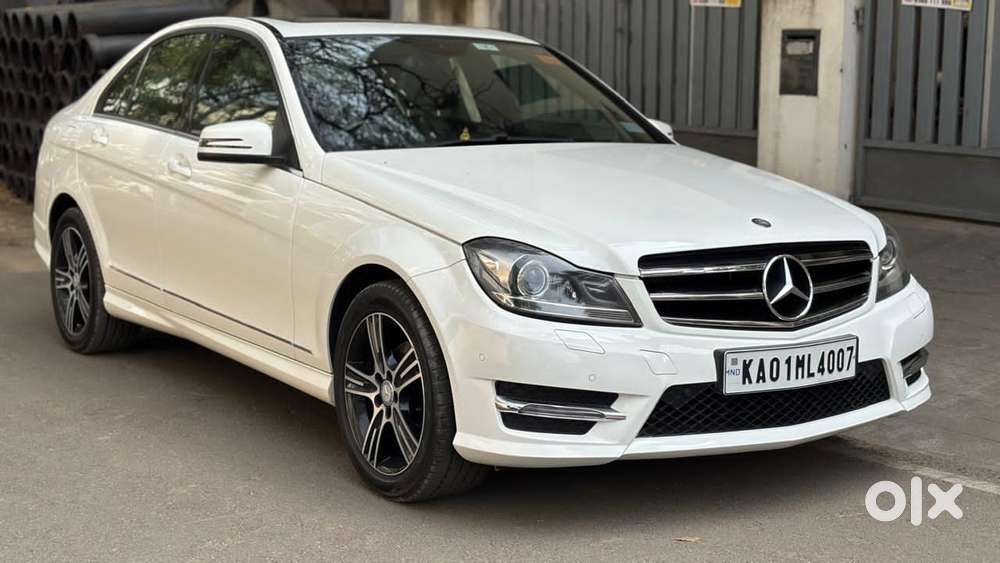 Mercedes-benz C-class 2.1 C220 Cdi Elegance, 2014, Diesel