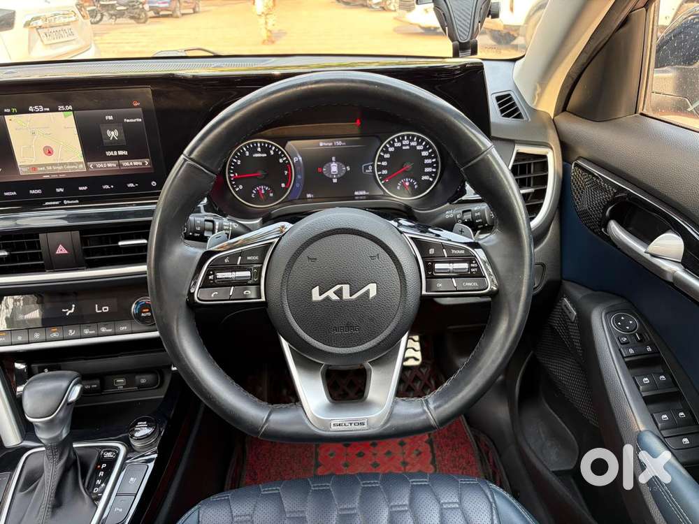 Kia Seltos X Line 1.4 Dct, 2021, Petrol