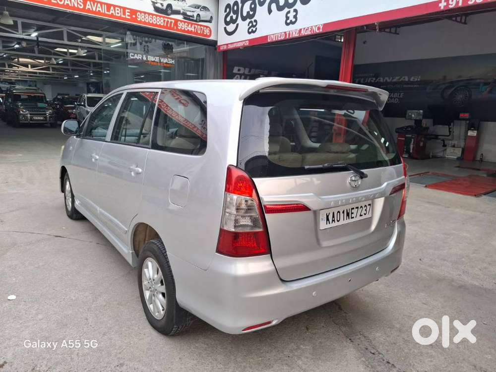 Toyota Innova 2.5 G (diesel) 8 Seater, 2014, Diesel