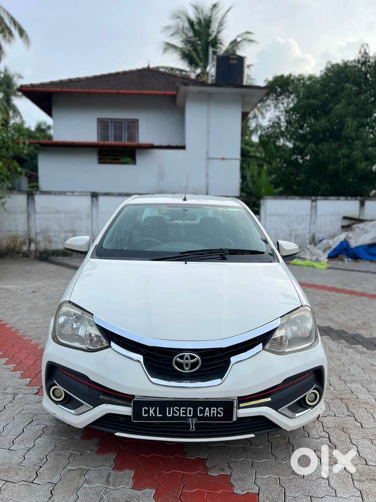 Toyota Etios Diesel 2016