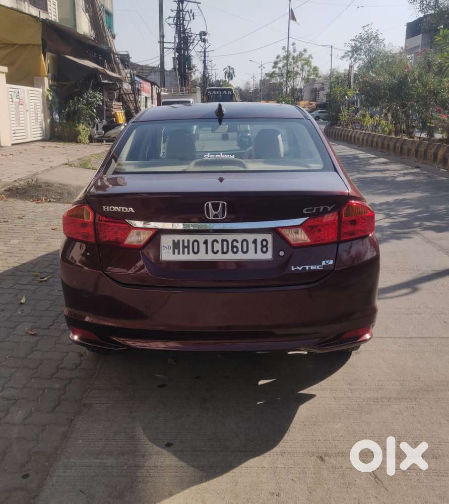 Honda City 1.5 V 5th Gen I-vtec Mt, 2016, Petrol