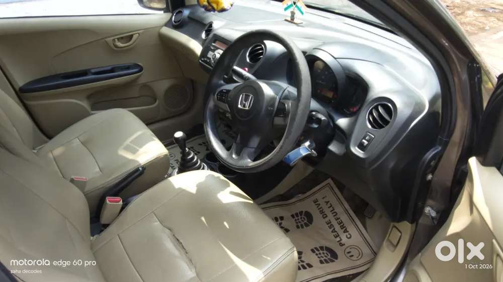 Honda Amaze 1.2 Exclusive 2015 Petrol