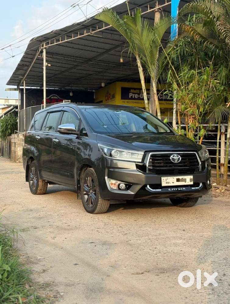 Toyota Innova Crysta 2.5z, 2016, Diesel