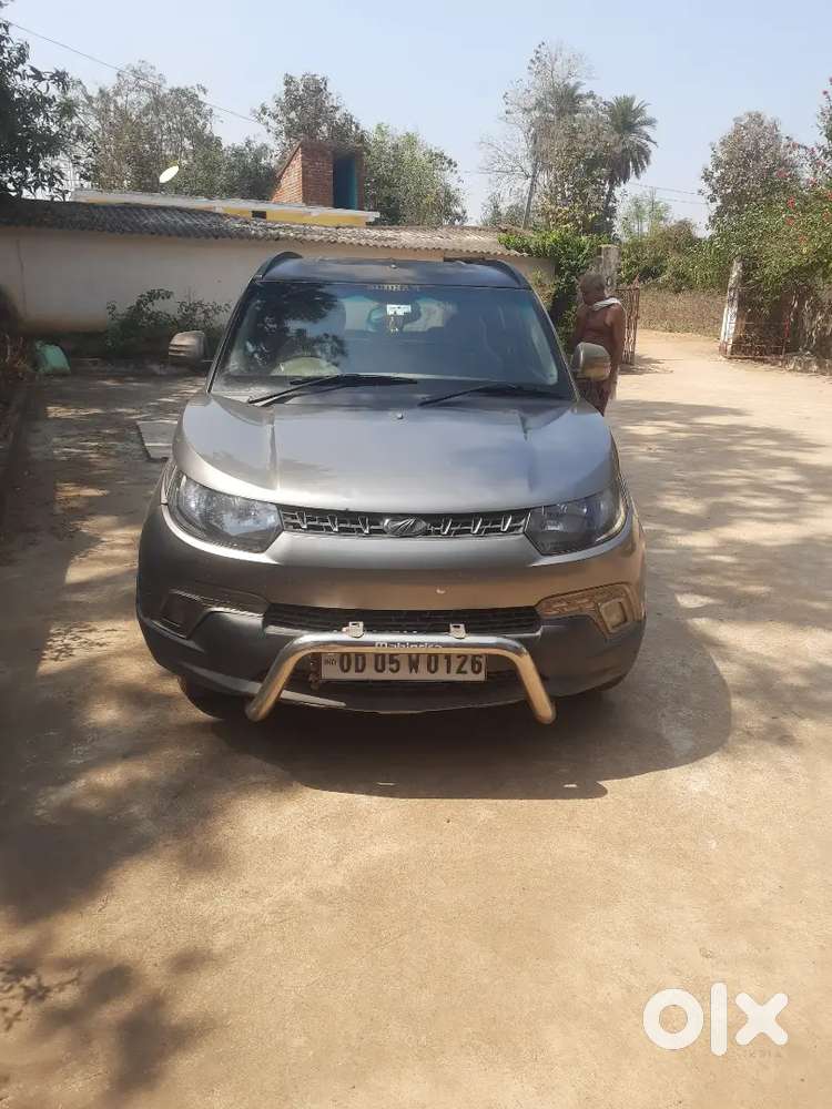 Mahindra Kuv100 Nxt 2017 Diesel 70000 Km Driven