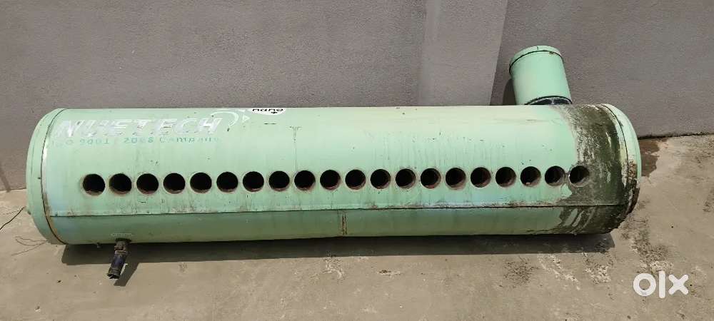 Solar tank