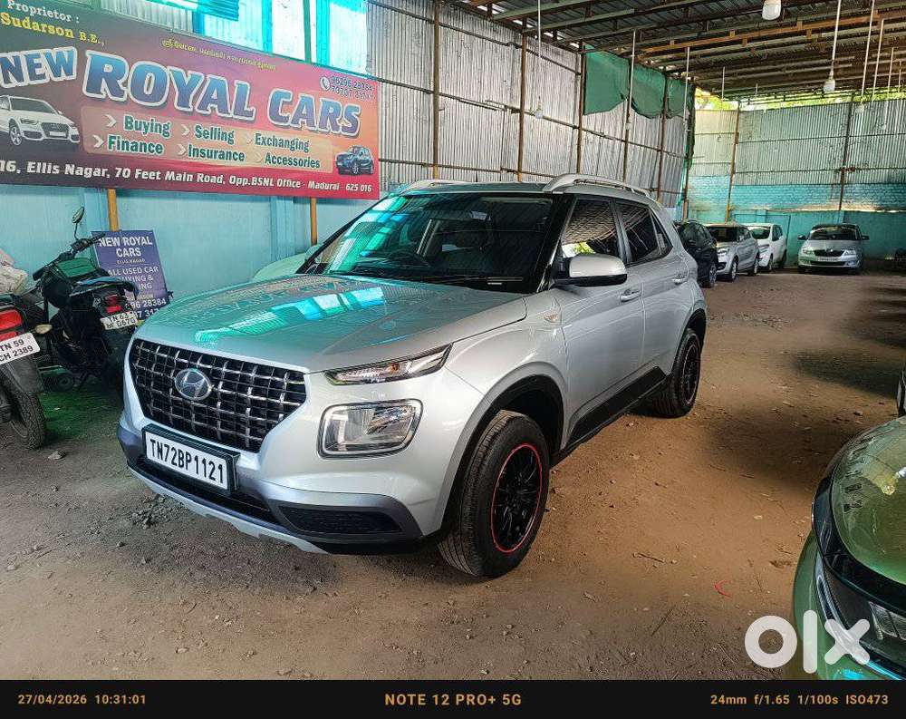 Hyundai Venue S 1.2 Petrol, 2019, Petrol