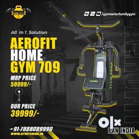 Aerofit gym 2025 equipment price list