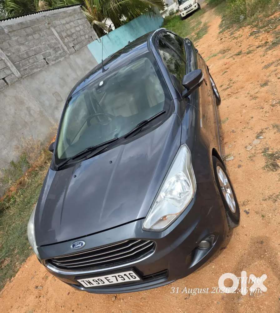 Ford Figo Aspire 2016  Titanium Puls Mt.1.5 Diesel Model Sales