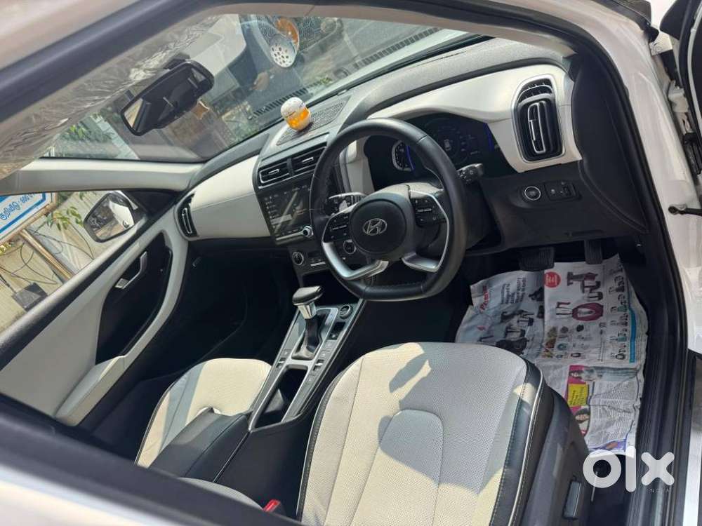 Hyundai Creta Sx(o) At, 2021, Petrol