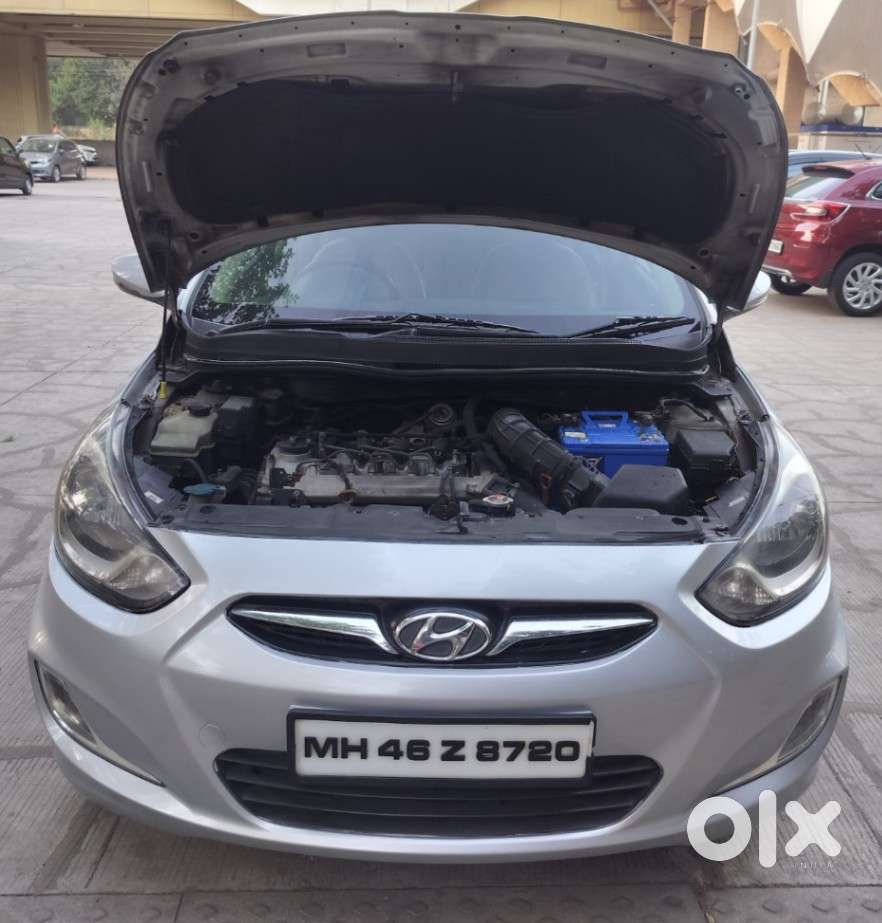Hyundai Verna Crdi 1.6 At Sx Option, 2014