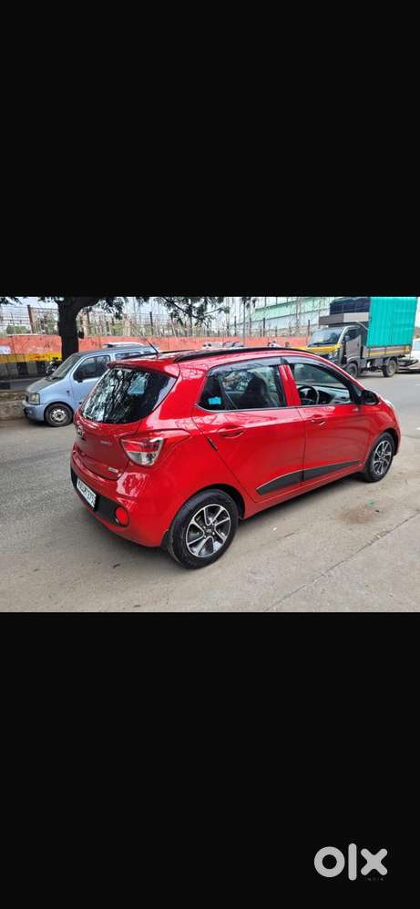 Hyundai Grand I10 1.2 Kappa Sportz Option At, 2017, Petrol