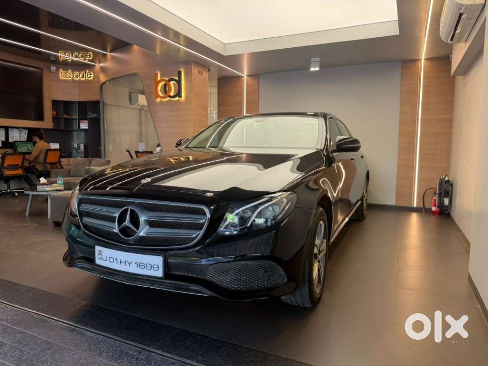 Mercedes-benz E-class E 220 D, 2018, Diesel