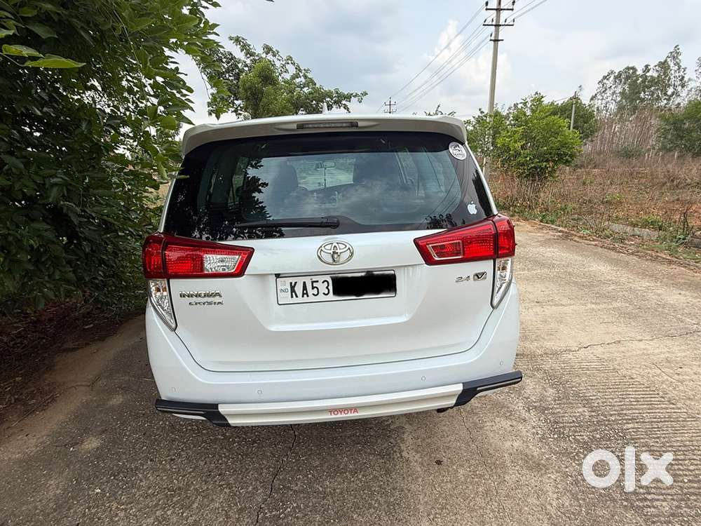 Toyota Innova Crysta 2023 Year Model Diesel