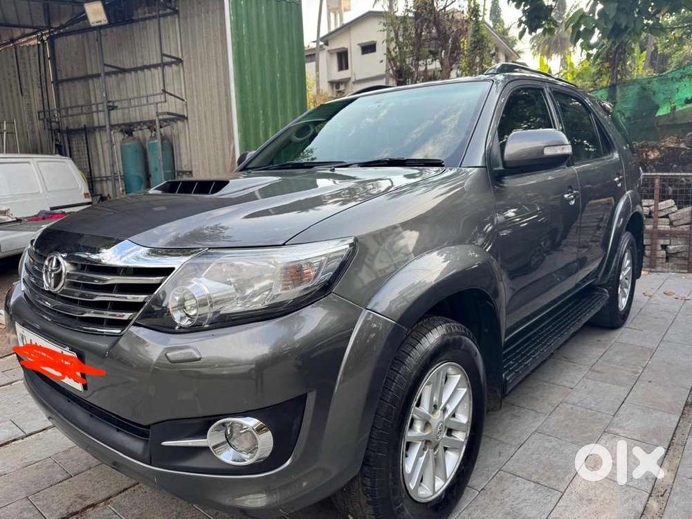 Toyota Fortuner 2014 Diesel Well Maintained