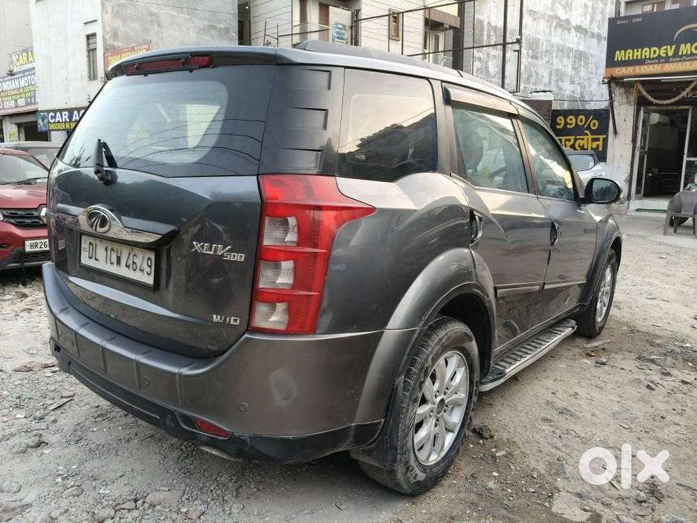 Mahindra Xuv500 W10 1.99 Mhawk, 2018, Diesel