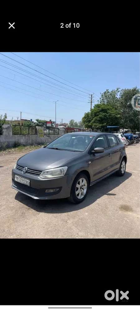 Volkswagen Polo 2011 Diesel 113000 Km Driven