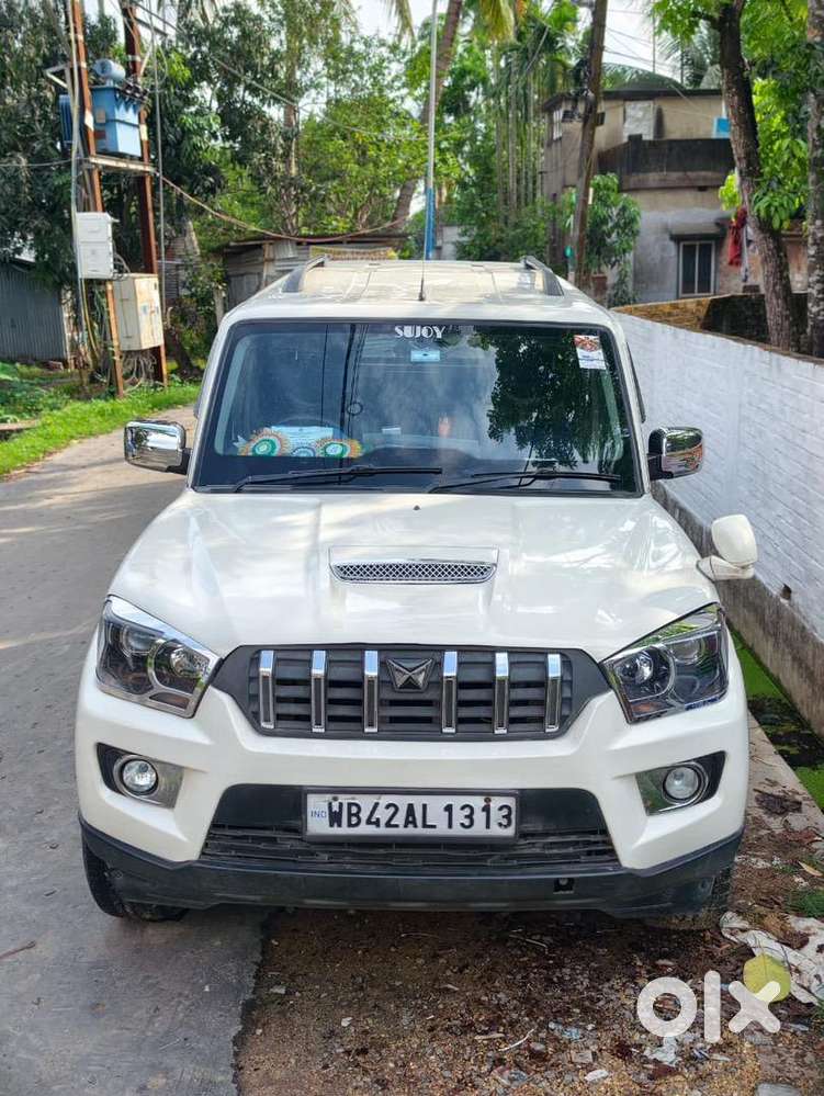 Mahindra Scorpio 2017 Diesel Well Maintained
