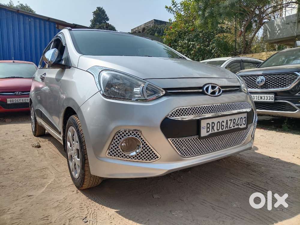 Hyundai Grand I10 1.2 Crdi Sportz Option, 2016, Petrol