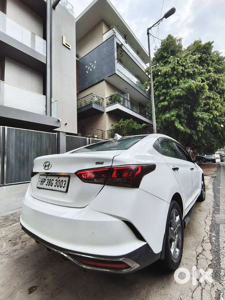 Hyundai Verna Sx Option, 2020, Diesel