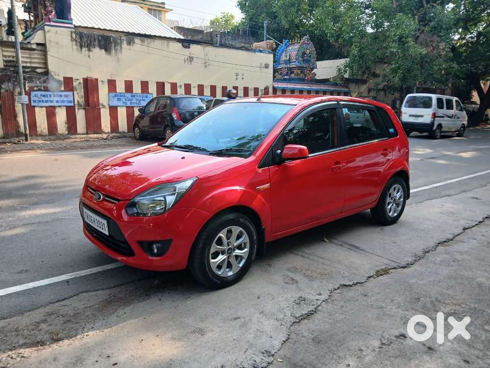 Ford Figo 1.5d Titanium Mt, 2012, Diesel