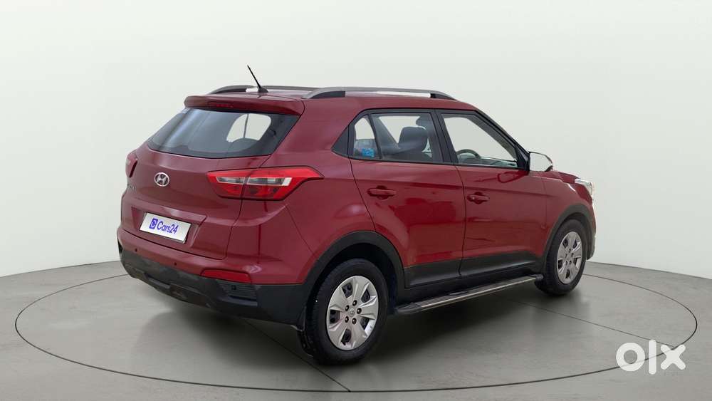 Hyundai Creta 1.6 E Plus, 2017, Petrol