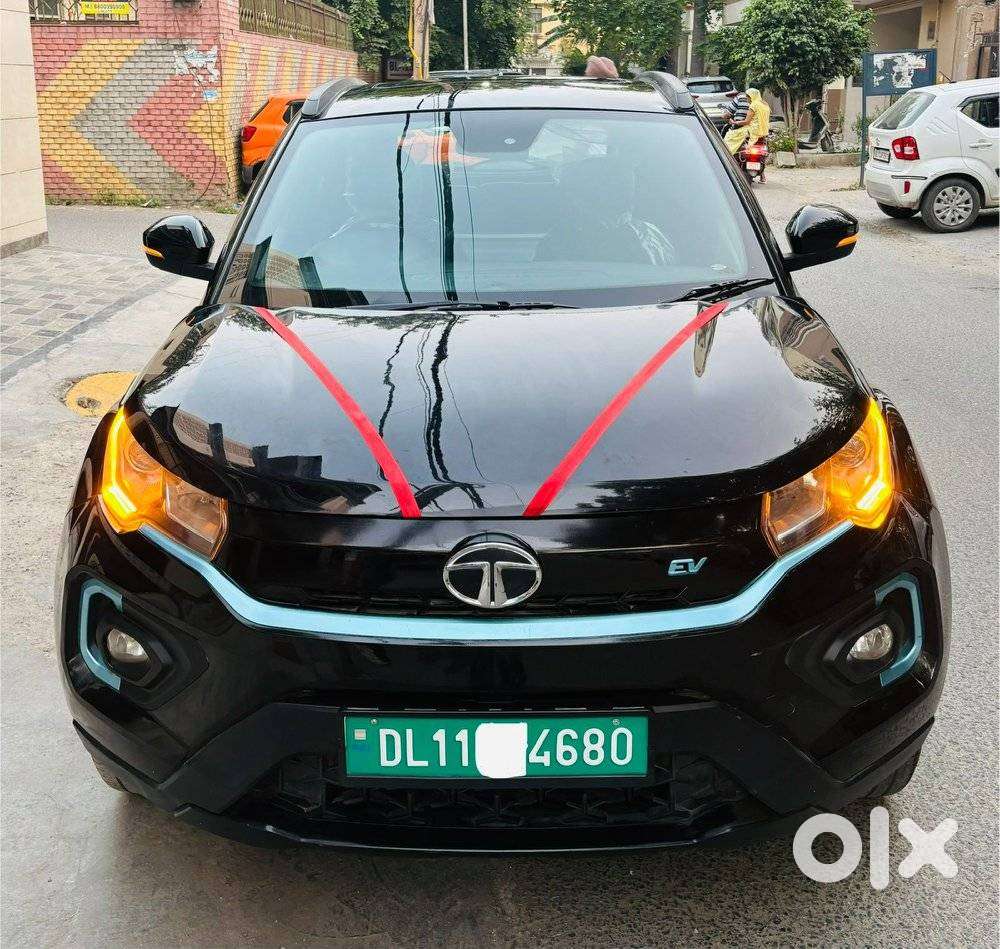 Tata Nexon Ev Xz Plus Lux Dark Edition, 2023, Electric