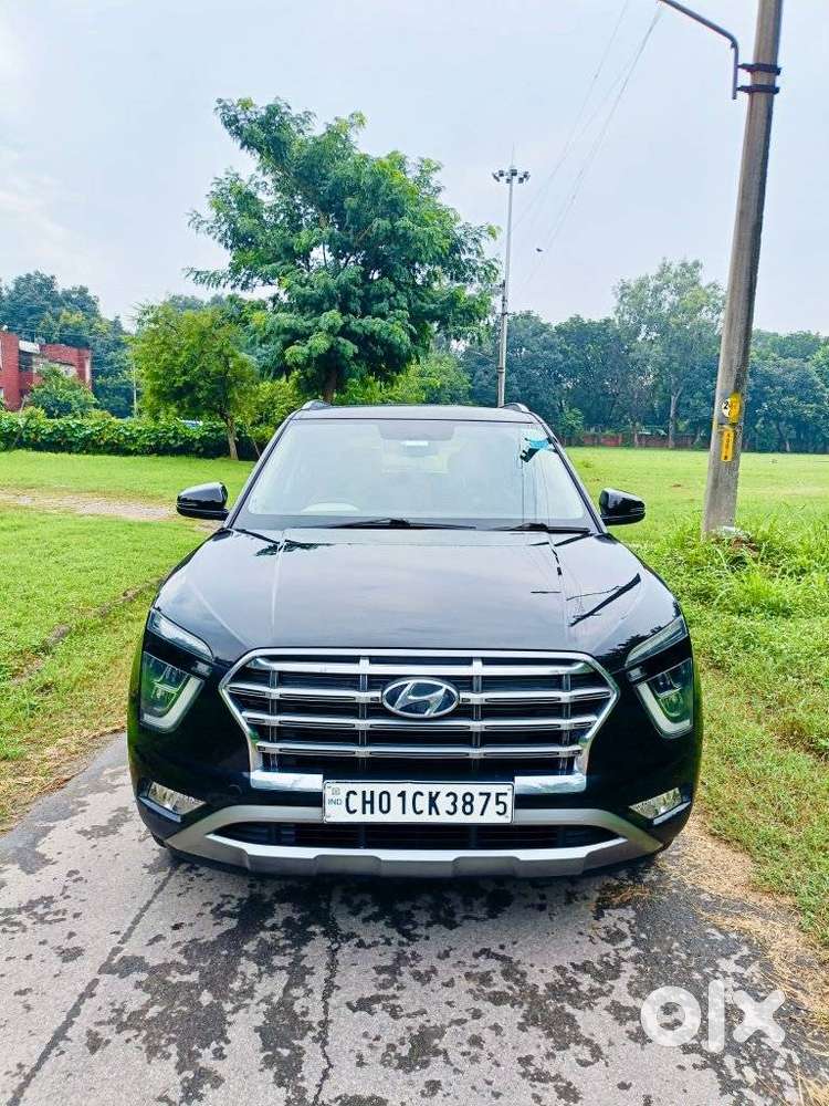 Hyundai Creta 1.6 Sx Petrol, 2022, Petrol