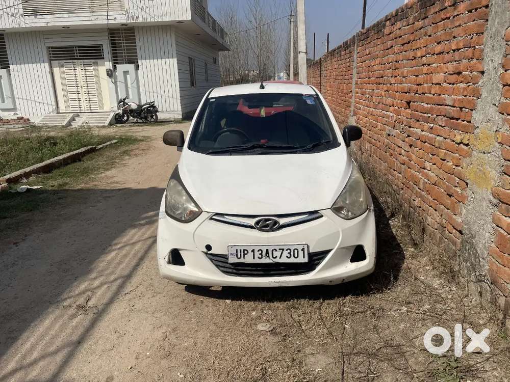 Hyundai Eon 2012 Lpg Well Maintained