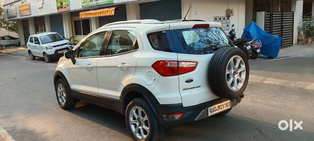Ford Ecosport 1.5 Petrol Titanium Plus At, 2020, Petrol