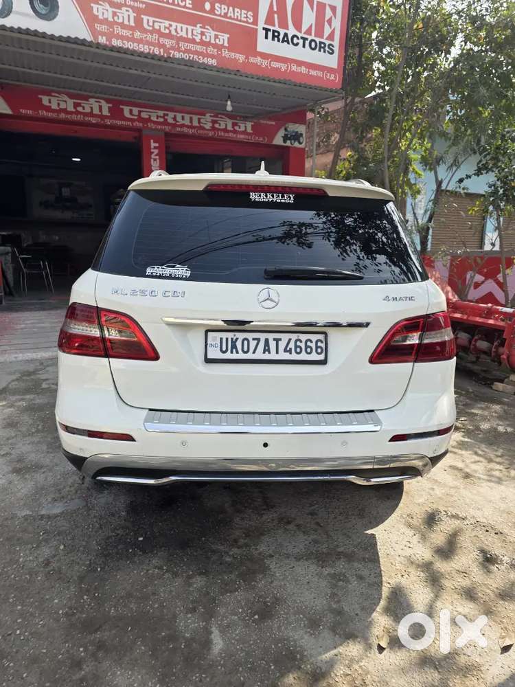 Mercedes-benz M-class 2012