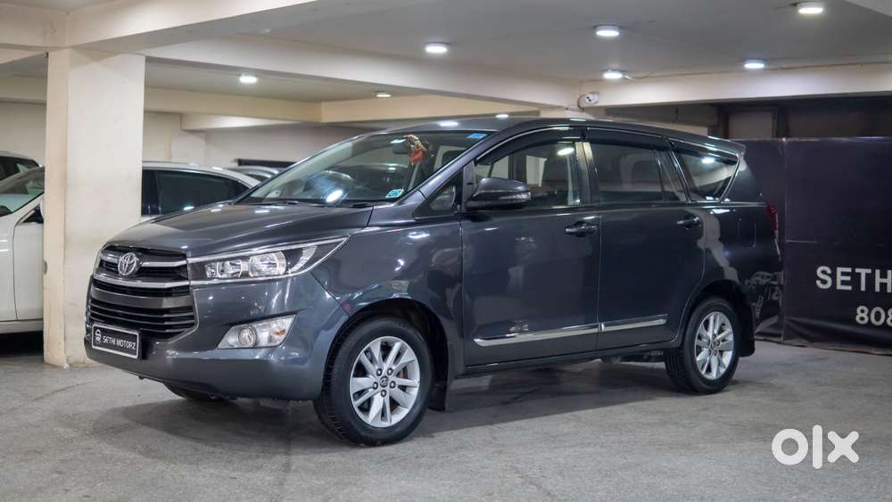Toyota Innova Crysta 2.7 Gx Mt 8s, 2019, Petrol