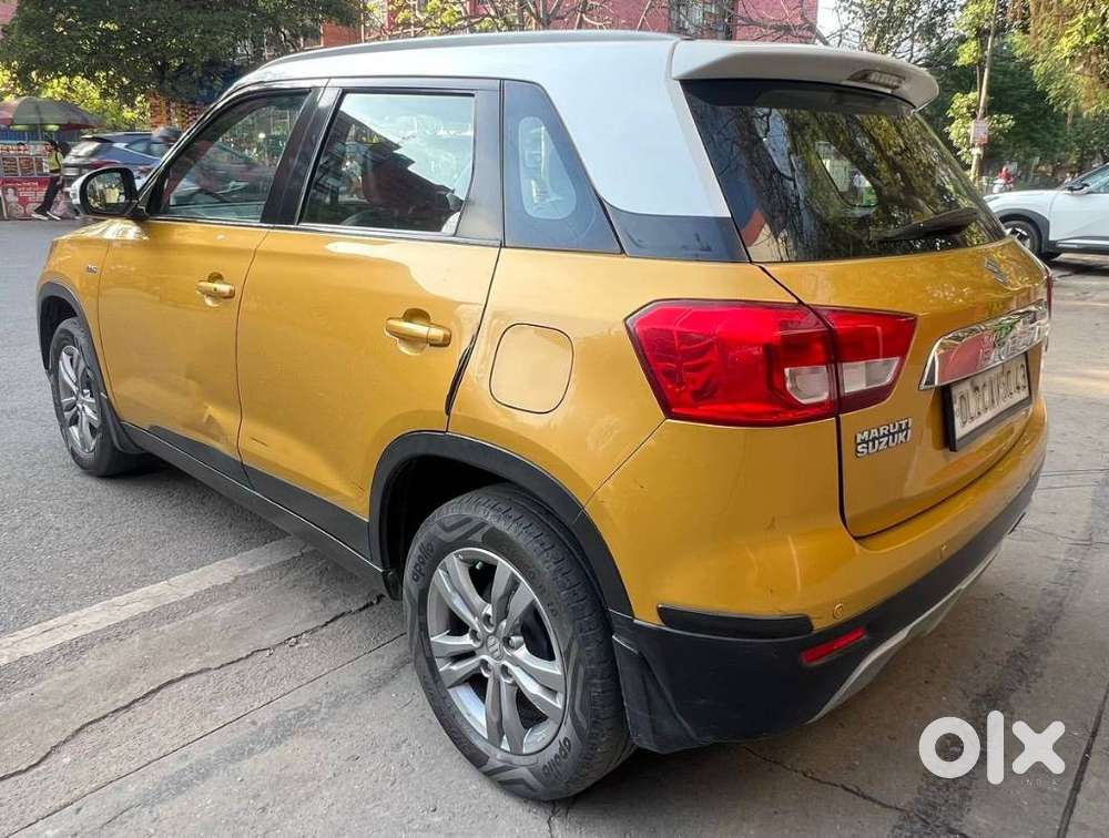 Maruti Suzuki Brezza Zdi Plus, 2016, Diesel