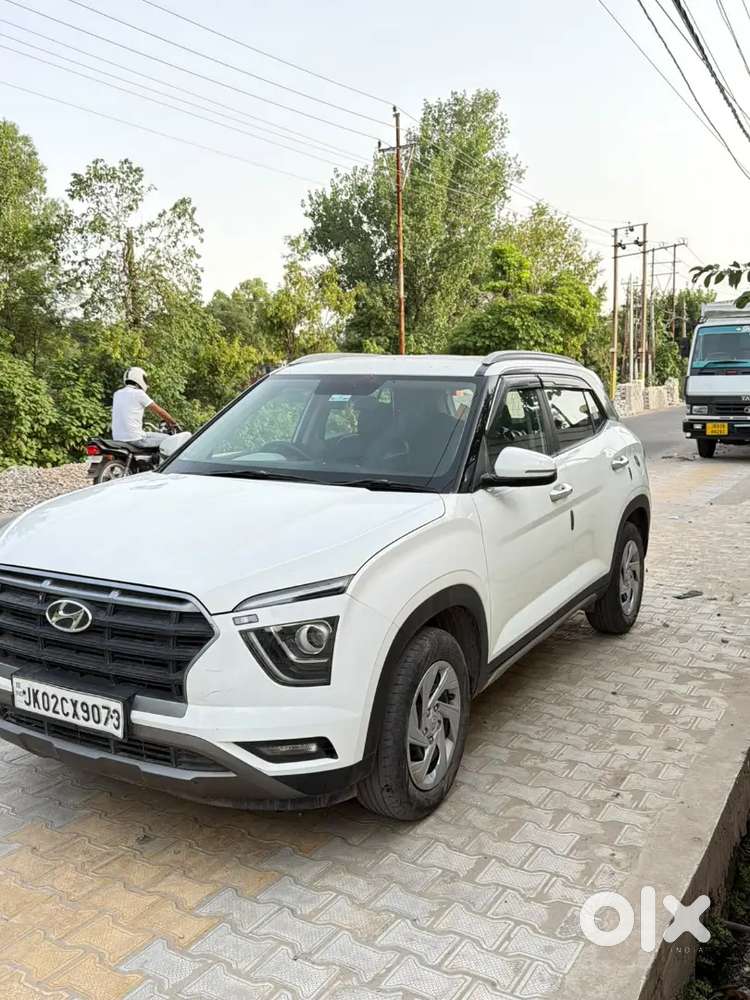 Hyundai Creta Facelift 2022 Manual