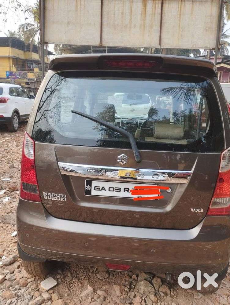 Maruti Suzuki Wagon R Vxi, 2015, Petrol