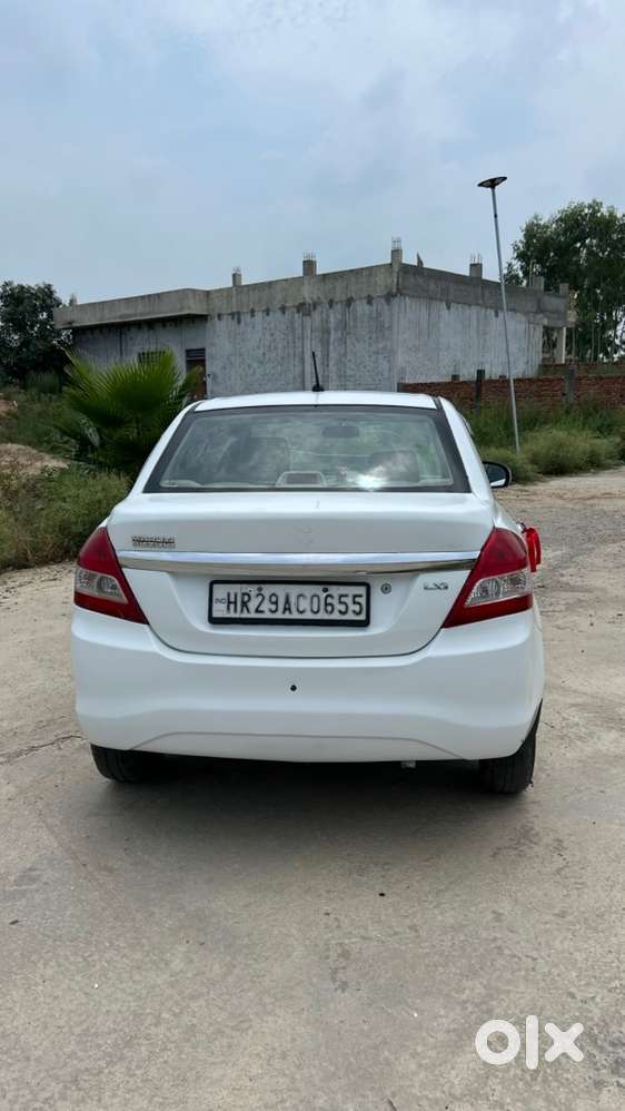 Maruti Swift Dzire 2012