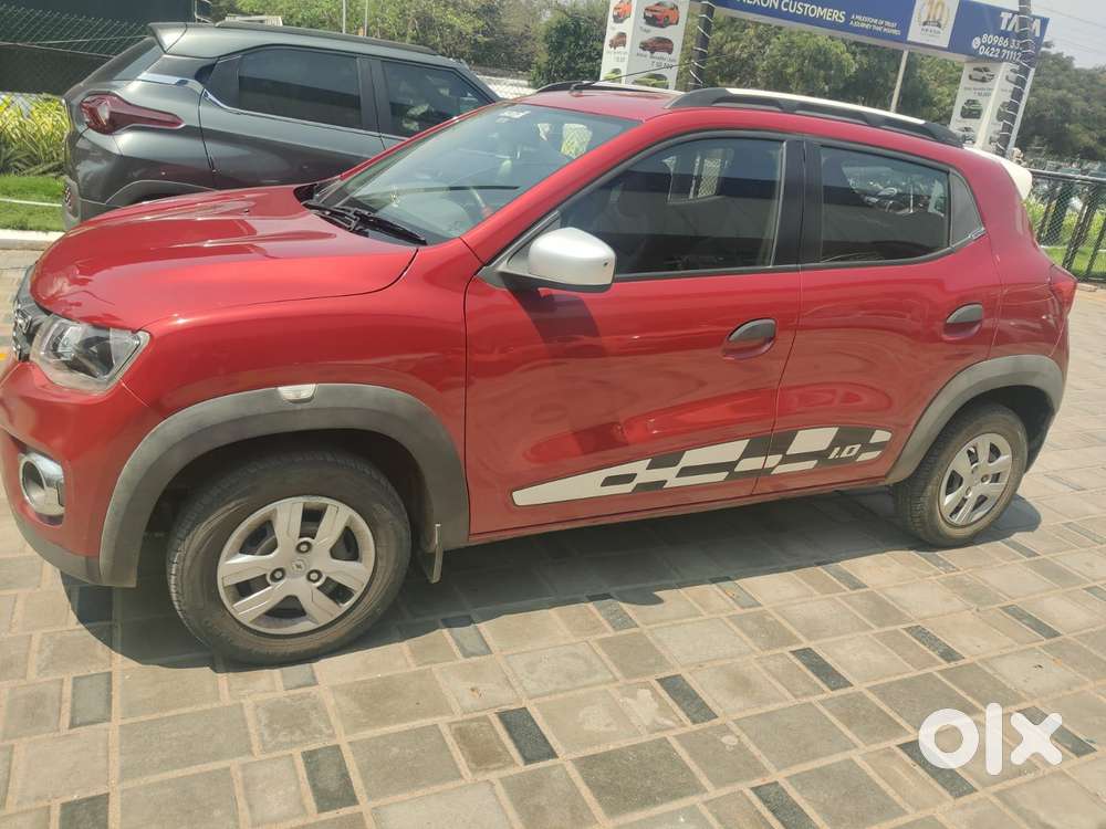 Renault Kwid 1.0 Rxt Edition, 2017, Petrol