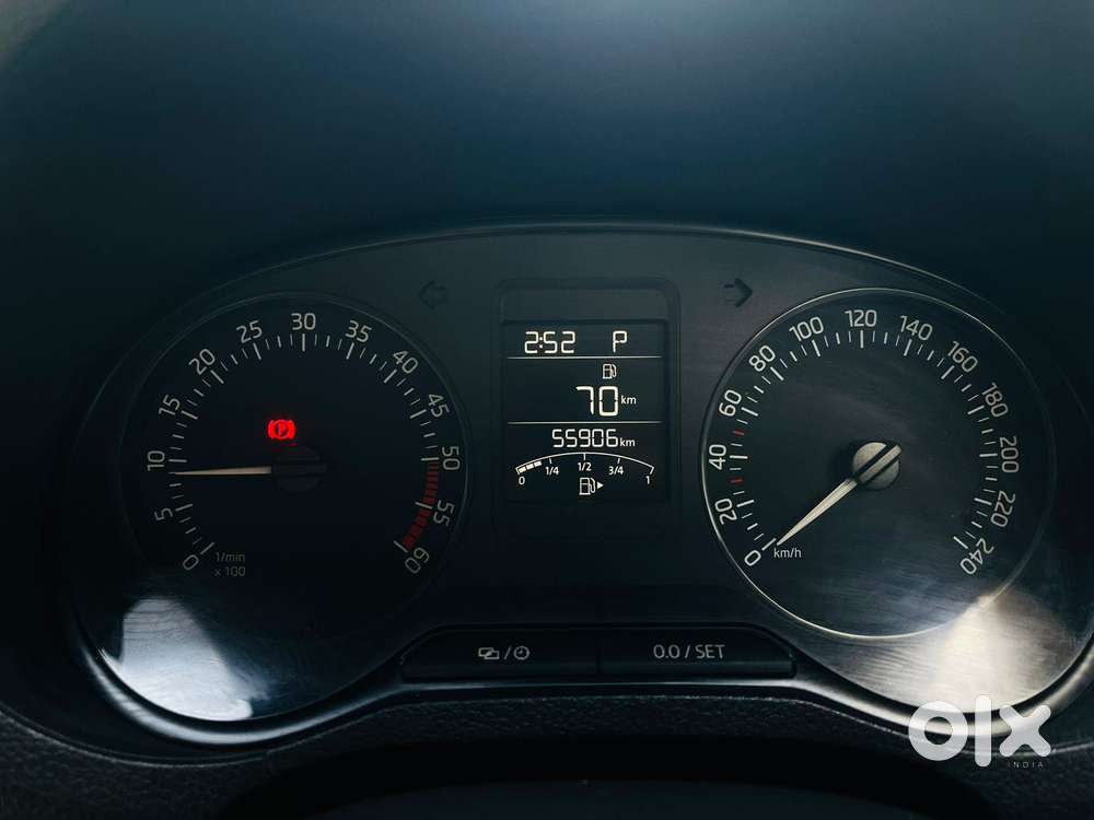 Skoda Rapid 1.5 Tdi At Style, 2017, Diesel