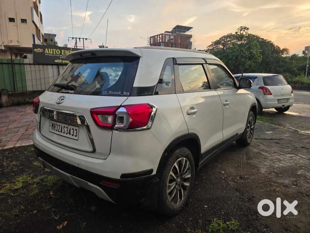 Toyota Urban Cruiser 1.5 Premium Grade At, 2022, Petrol