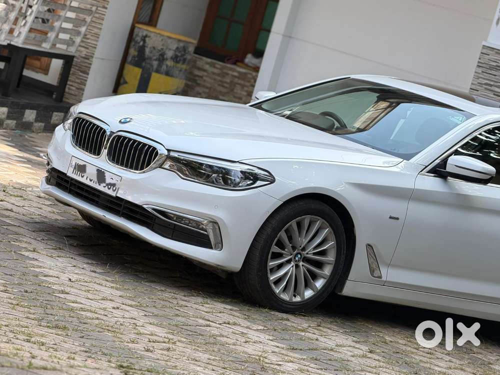 Bmw 5 Series 2.0 520d, 2018, Diesel