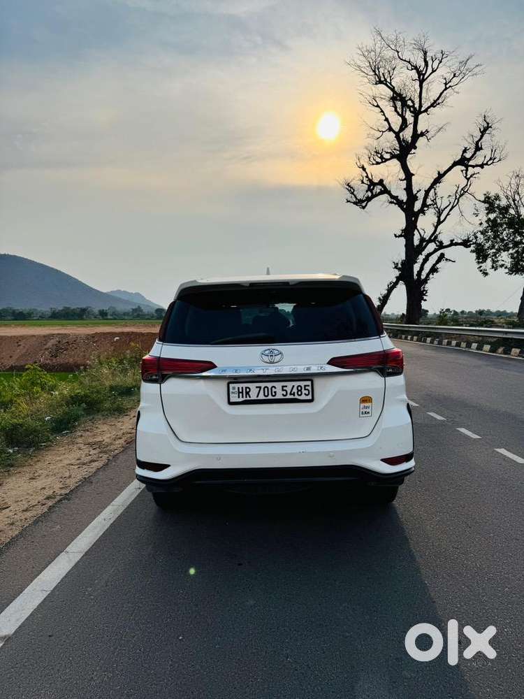 Toyota Fortuner 2017 Diesel Well Maintained