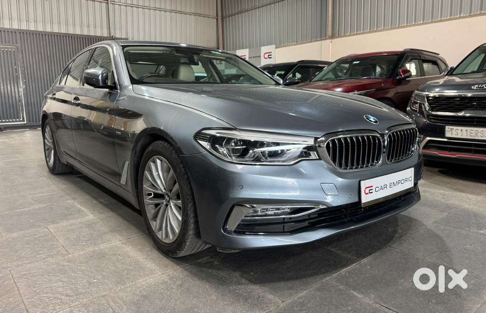 Bmw 5 Series 2.0 520d, 2017, Diesel