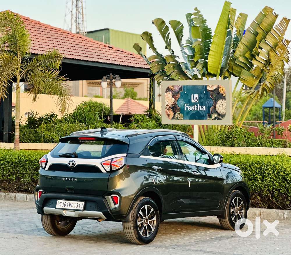 Tata Nexon 1.5 Revotorq Xz Plus (o) Dual Tone, 2021, Diesel