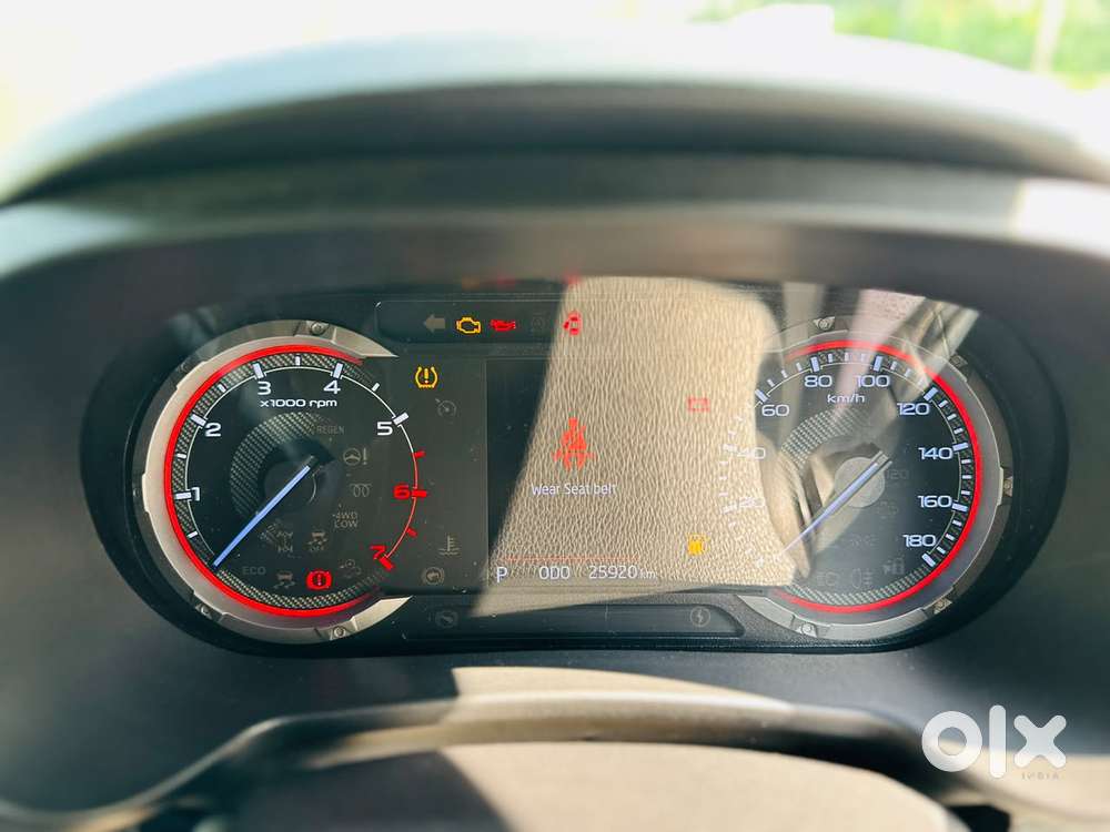 Mahindra Thar Lx P At 4wd 4s Ht, 2021, Petrol