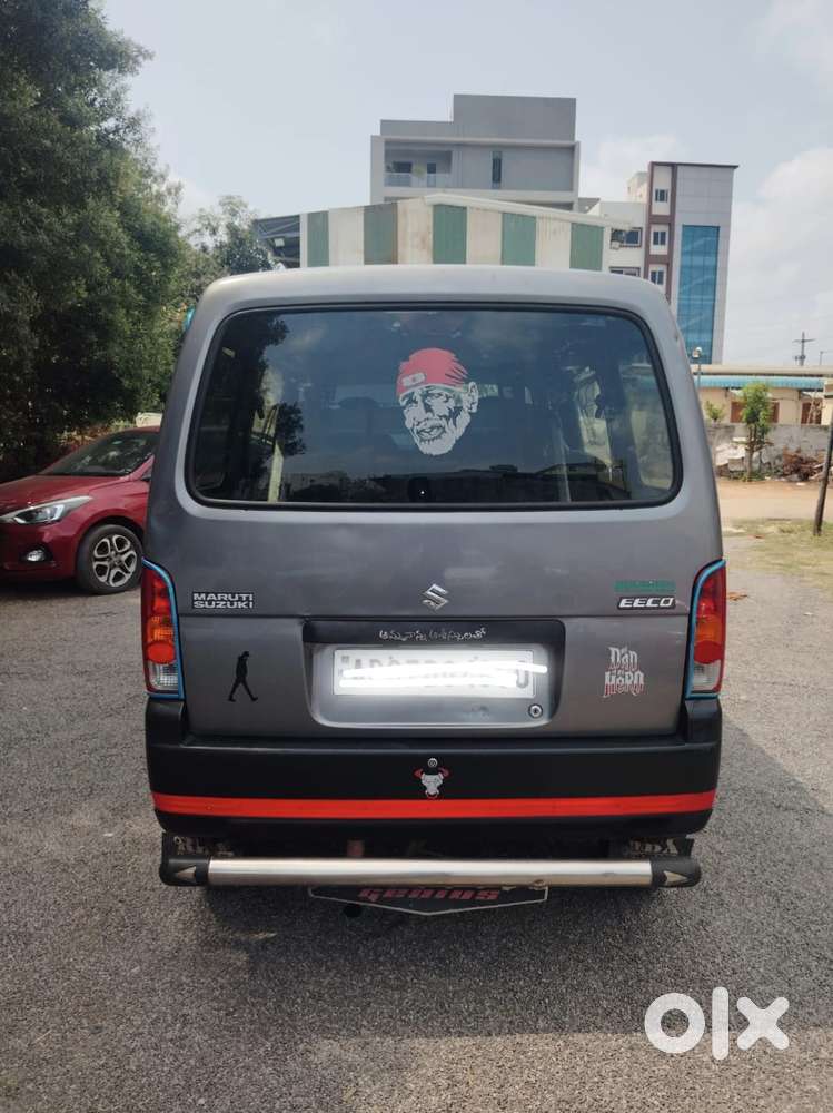 Maruti Suzuki Eeco 5 Str Ac (o), 2017, Petrol