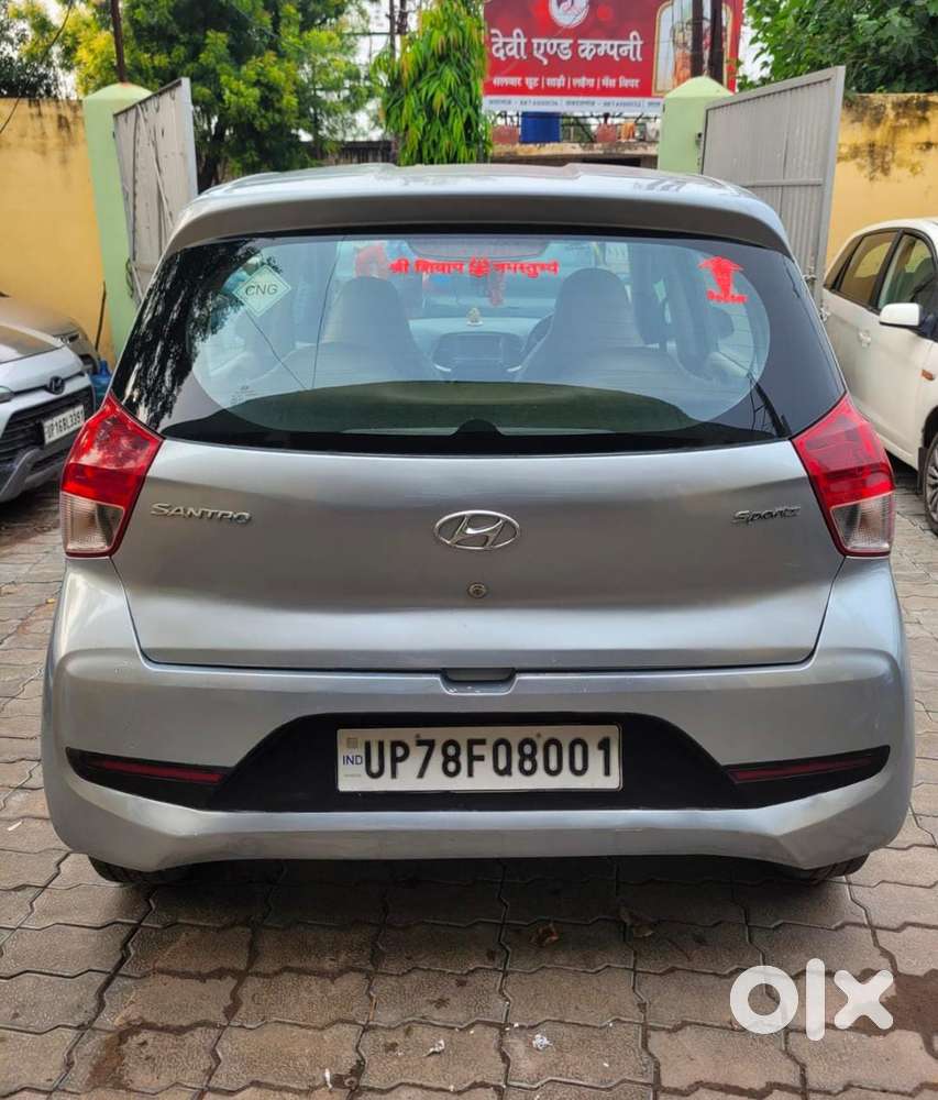 Hyundai Santro Sportz Cng, 2019, Cng & Hybrids