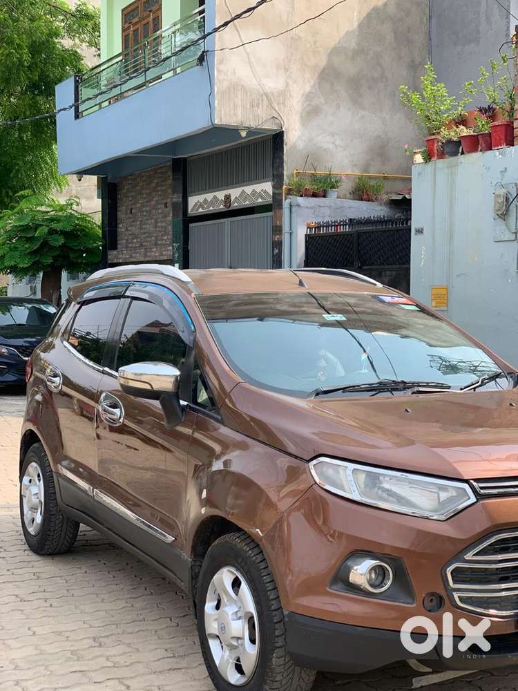 Ford Ecosport Diesel 2017