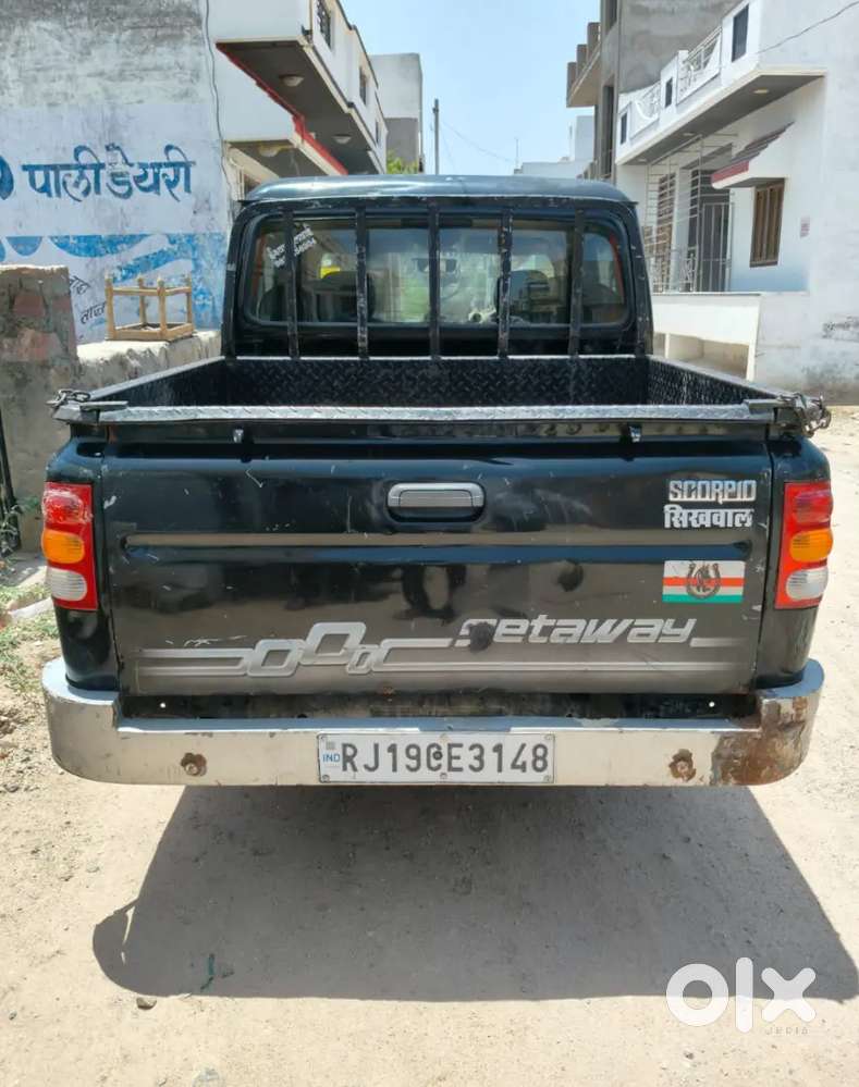 Mahindra Scorpio Getaway 2016