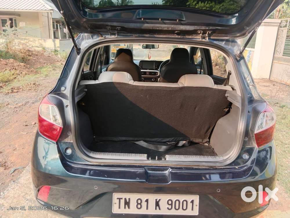 Hyundai Grand I10 Nios Sportz 1.2 Kappa Amt, 2021, Petrol