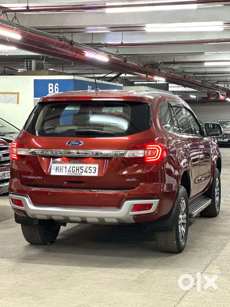 Ford Endeavour 3.2 Titanium At 4x4, 2017, Diesel